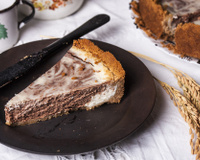 Torta marmorizada: receita prática e deliciosa