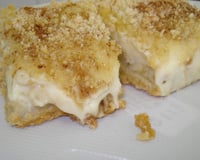 Bolo farofa de banana