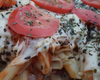 Macarrão sabor pizza