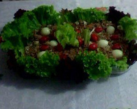 Salada de trigo