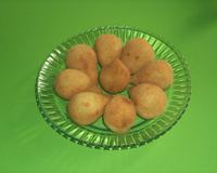 Coxinha de galinha deliciosa da Vovó Cely