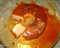 Bolo com pudim cremoso