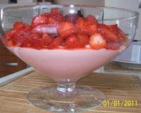 Mix de morango delicioso