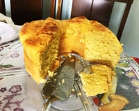 Bolo diet de laranja