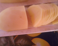 Batata palha no forno