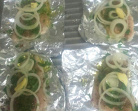 Peito de frango aromático