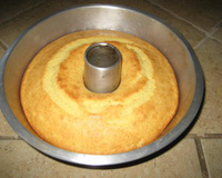 Bolo caipira de fubá