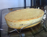 Souflé de frango da Lidy