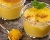 O melhor curau de milho cremoso que eu já comi é a receita da minha vizinha e ela faz toda Festa Junina!