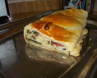 Pão recheado da Thaís