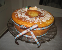 Bolo de fubá molhadinho