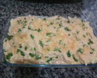 Penne ao molho de atum