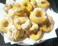 Rosquinha frita