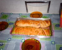 Pão de linguiça ou queijo