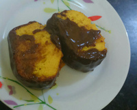 Bolo de cenoura fofinho