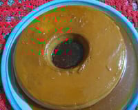 Pudim de doce de leite