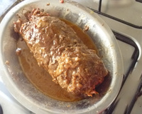 Fraldinha italiana recheada