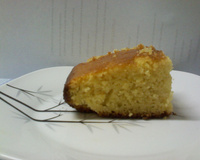 Bolo de laranja molhadinho