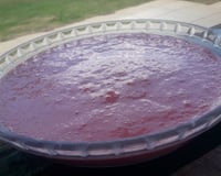 Mousse de liquidificador