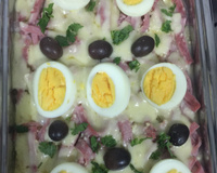 Batata à portuguesa