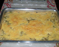 Souflé de chuchu - rápido, fácil e barato