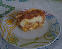 Pavê de banana da Dani