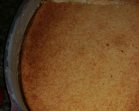 Bolo de fubá cremoso