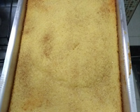 Bolo de mandioca baiano