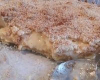 Bolo farofa de banana