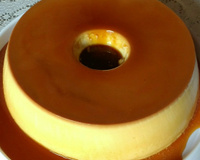 Pudim de leite condensado