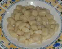 Nhoque passo a passo