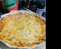 Quiche de Rúcula