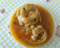 Caldo de mocotó