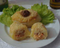 Escondidinho na batata