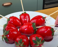 Com morango, mexerica, abacaxi ou uva: doce do amor é a receita viral que todo mundo quer aprender e eu te ensino agora!