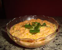 Purê de abóbora cabotiá