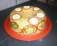 Cuscuz de frango da Thaisa