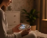 Mais tranquilidade na rotina! Babá eletrônica com visão noturna e zoom está por quase R$ 200 no Esquenta 10.10