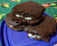 Biscoitinho prestígio saudável