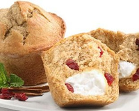 Muffins Recheados com Philadelphia