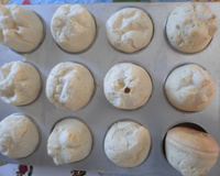 Pão de queijo de padaria