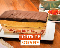Torta de sorvete