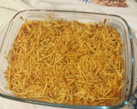 Frango com Catupiri e batata palha da tia Gracia