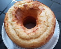 Bolo de queijo parmesão da Zina