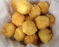 Bolinha de queijo superprática