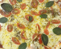 Massa de pizza liquidificador