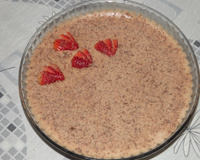 Mousse rápida de chocolate