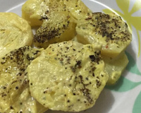 Batata assada no micro-ondas