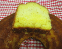 Bolo de milharina