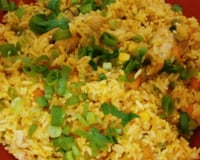 Galinhada rápida na panela de pressão